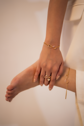 Infinity Anklet